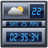 icon Digital Clock Weather Widget 1.3.9
