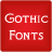 icon Gothic Free Font Theme 9.07.0