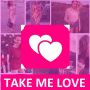 icon Takeme love