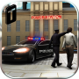 icon Crime Town Police Car Driver