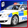icon Police Car Parking 3D