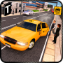 icon Taxi Driver 3D