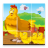 icon Animal Cartoon Jigsaw Puzzle 2.2
