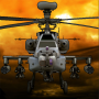 icon Combat helicopter 3D flight for LG G6