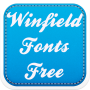 icon Winfield Fonts 