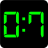 icon Digital Clock Live Wallpaper-7 5.6