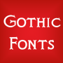 icon Gothic FFT