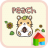 icon peach sunflower 4.1