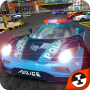 icon Police Car Drive 3D