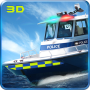 icon Navy Police Speed Boat Attack