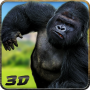 icon Crazy Ape Wild Attack 3D