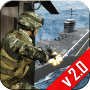 icon Navy Gunship Shooting 3D Game