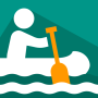 icon Canoeing navigation