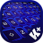 icon Neon Blue Keyboard 1.0.8