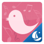 icon Pink Bird Boat Browser Theme