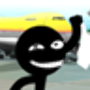 icon Stickman Bloody Airport
