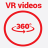 icon VR Videos 360 1.0