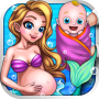 icon Mermaid's Newborn Baby Doctor for Samsung Galaxy Tab 2 10.1 P5100
