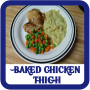 icon Baked Chicken Thigh Recipes