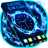 icon Electric Glow Clock 1.309.1.109