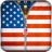 icon US Flag Zipper Lock 35.3
