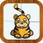 icon Animal puzzle for toddlers