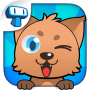 icon My Virtual Pet - Take Care of Cute Cats and Dogs for bq BQ-5007L Iron