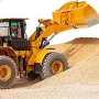 icon Tractor Sand Excavator Operate