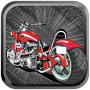icon Motorcycle Bike Race