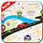 icon Driving Route Direction map: Live Earth Tracking 1.1