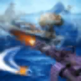 icon Sea war battleship