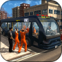 icon Police Bus Prisoner Transport for Samsung Galaxy A8(SM-A800F)
