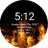 icon Animated Flames Watch Face 4.8.61