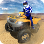 icon Quad ATV Rider Off-Road Racing: Hill Drive Game