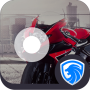 icon AppLock Theme - Motorcycle for Xiaomi Redmi Note 4X