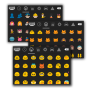 icon Smart Emoji Keyboard-Emoticons for Samsung Galaxy Tab 8.9 LTE I957