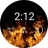 icon Animated Flames Watch Face 4.8.71
