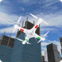 icon 3D Drone Flight Simulator Game for Samsung Galaxy A8(SM-A800F)