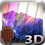 icon 3D Kitkat 4.4 Mountain lwp for Samsung Galaxy J2 Prime