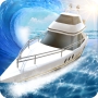 icon Fast Police Powerboat Parking