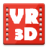 icon Youtube VR 3D 168R