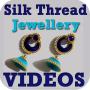icon Silk Thread Jewellery Making