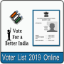 icon Voter List 2019 Online Status