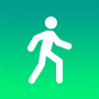 icon Step Tracker - Count My Steps for blackberry KEY2