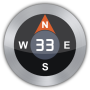icon Compass for blackberry Motion