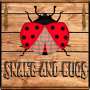 icon Snake and bugs