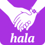 icon HalaMe-Chat&meet real people for Samsung Galaxy Mini S5570