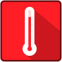 icon THERMOMETER FOR FEVER 2016 PRANK