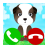 icon Fake Call Puppy Game 8.0