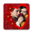 icon Romantic and Love Frames 15